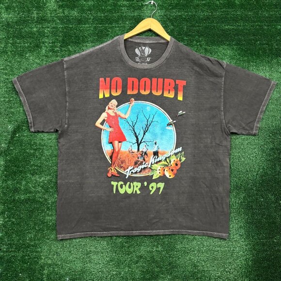 No Doubt Tragic Kingdom Tour 97 Rock Band T-Shirt Size Extra Large - Picture 1 of 4